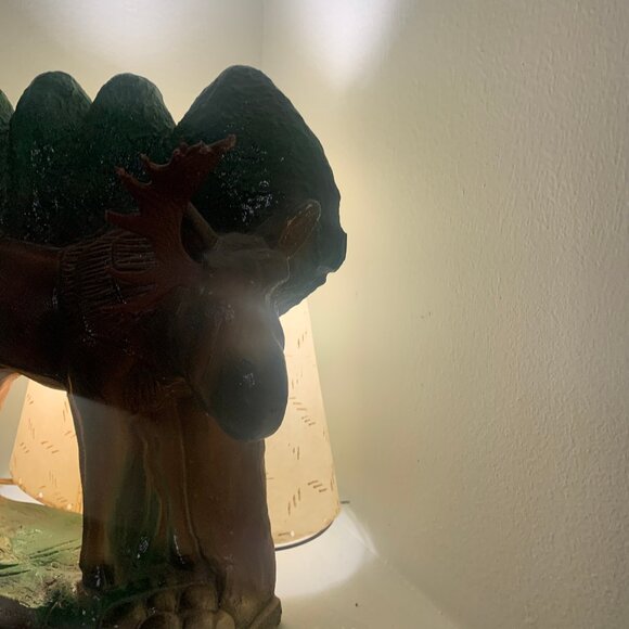 The Great Canadian Moose Lamp      For the cabin - Picture 11 of 11
